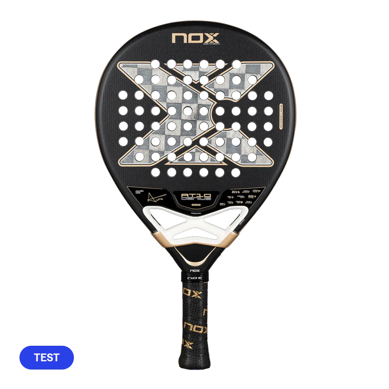 Pala de TEST Nox AT10 Genuis 18K by Agustin Tapia 2026