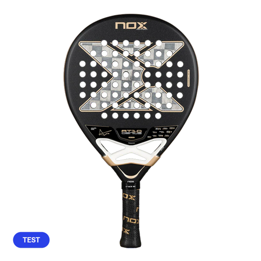 Pala de TEST Nox AT10 Genuis 18K by Agustin Tapia 2026