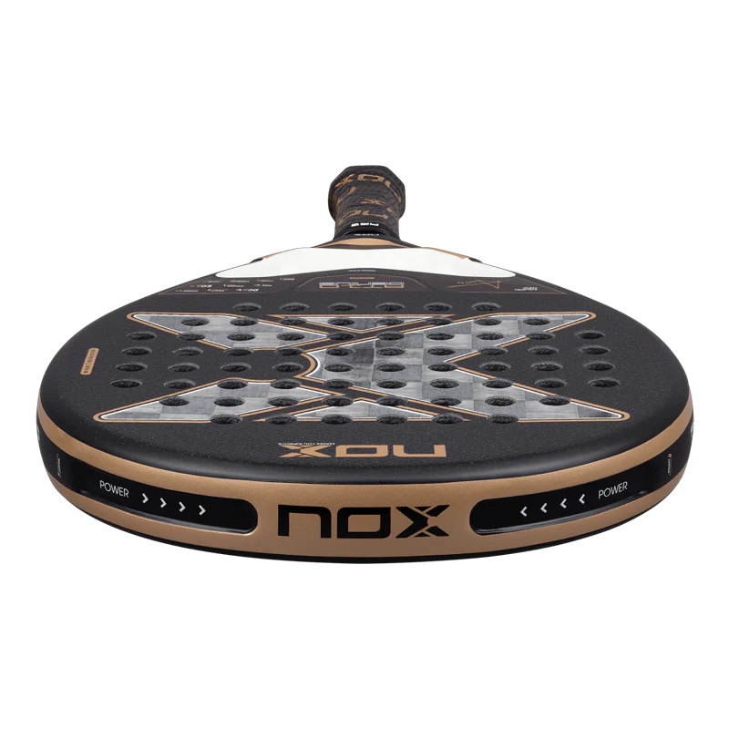 Pala NOX AT10 Genius 18K by Agustin Tapia 2026