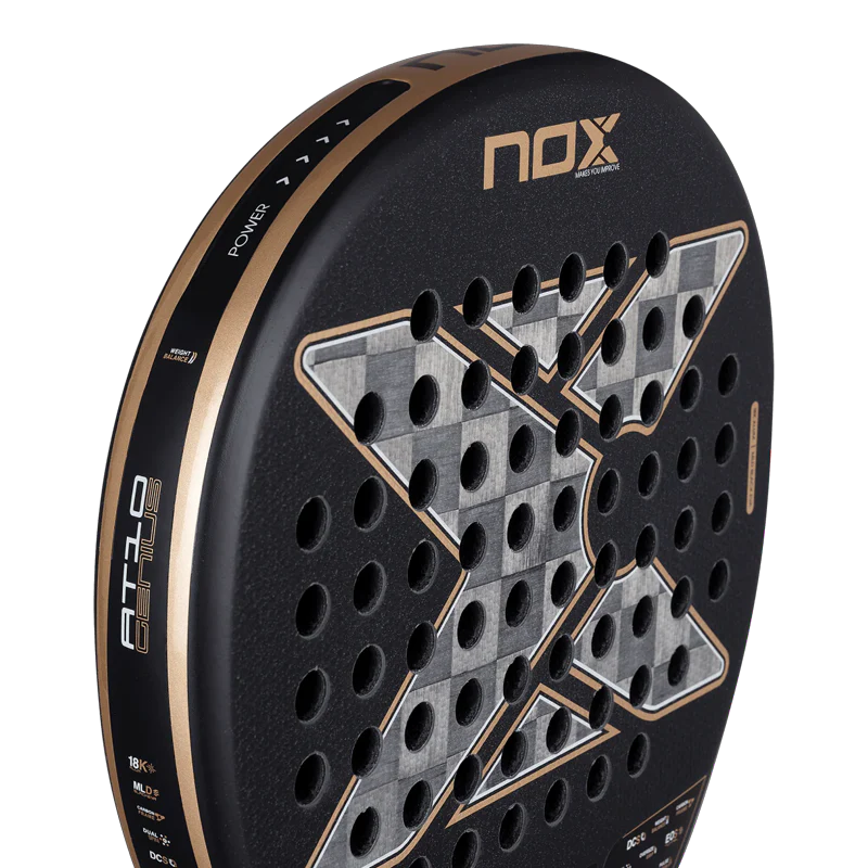 Pala NOX AT10 Genius 18K by Agustin Tapia 2026