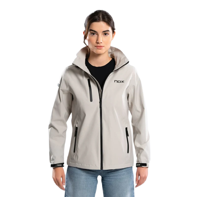 Softshell Nox Team Pale Grey Mujer 2026
