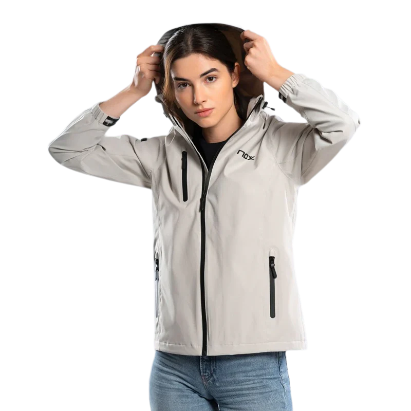 Softshell Nox Team Pale Grey Mujer 2026