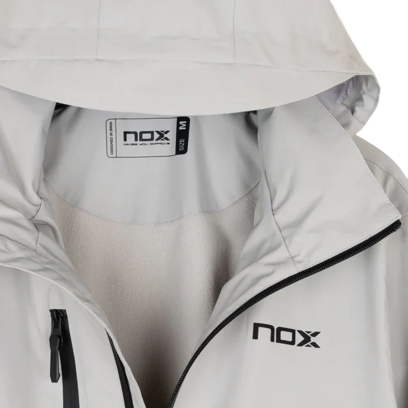 Softshell Nox Team Pale Grey Mujer 2026