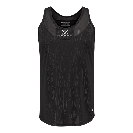 Camiseta Tirantes Oxdog Tiebreak Mujer Negro
