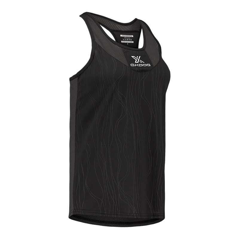 Camiseta Tirantes Oxdog Tiebreak Mujer Negro