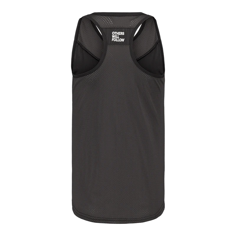 Camiseta Tirantes Oxdog Tiebreak Mujer Negro