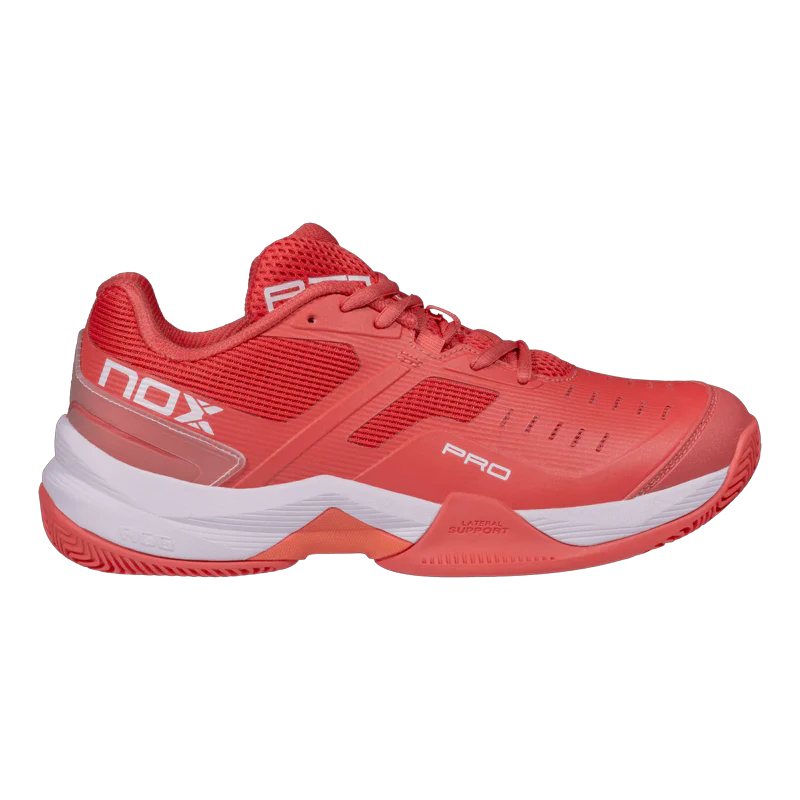 Zapatillas Nox AT10 Pro Sea Coral/White 2026