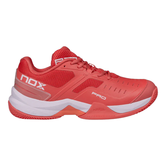 Zapatillas Nox AT10 Pro Sea Coral/White 2026
