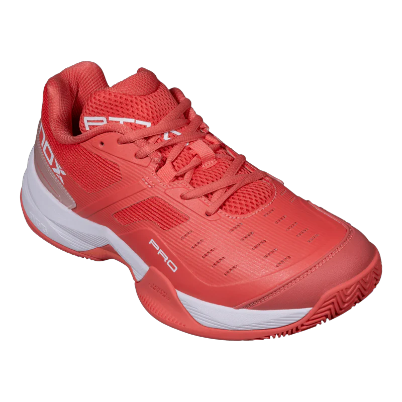 Zapatillas Nox AT10 Pro Sea Coral/White 2026