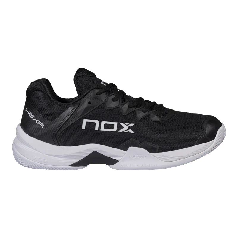 Zapatillas Nox ML10 Hexa Black/White 2026