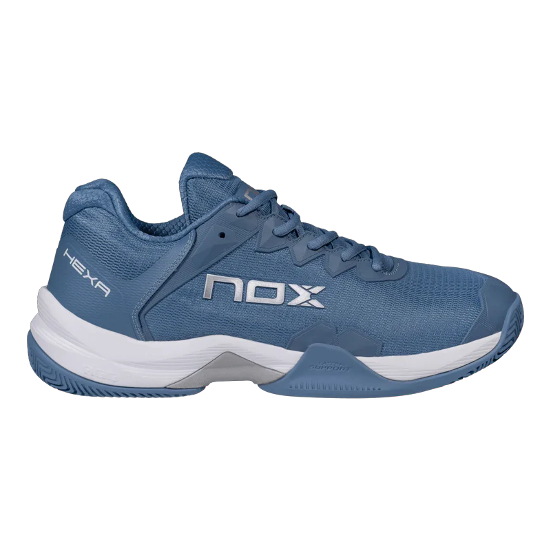 Zapatillas Nox ML10 Hexa Blue/Silver 2026