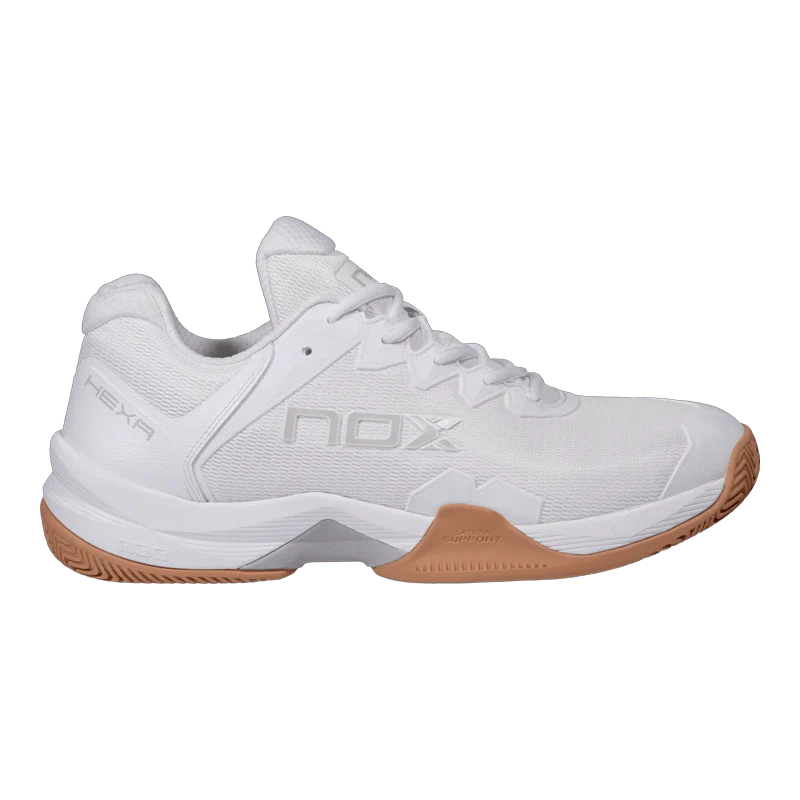 Zapatillas Nox ML10 Hexa White/Gum Rubber 2026