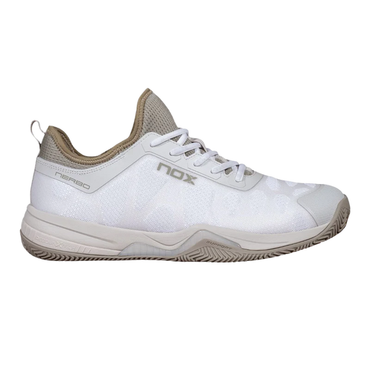 Zapatillas NOX Nerbo White/Vetiver 2026