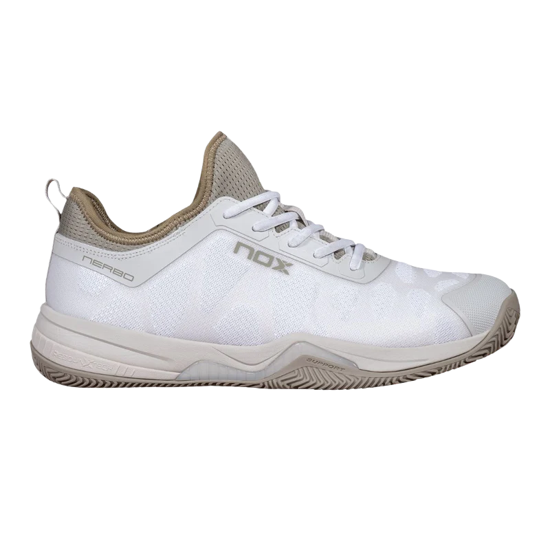 Zapatillas NOX Nerbo White/Vetiver 2026