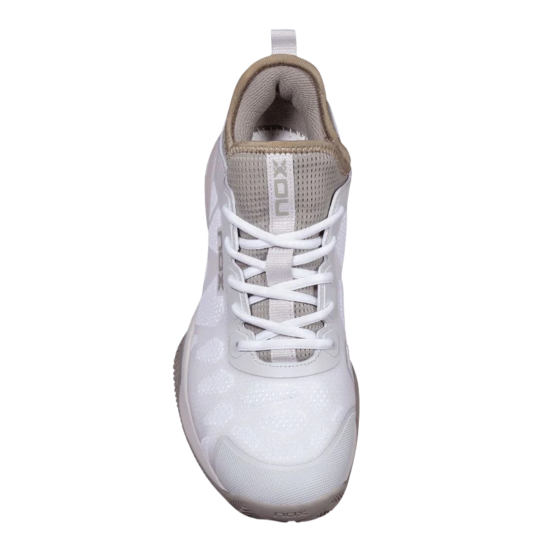 Zapatillas NOX Nerbo White/Vetiver 2026