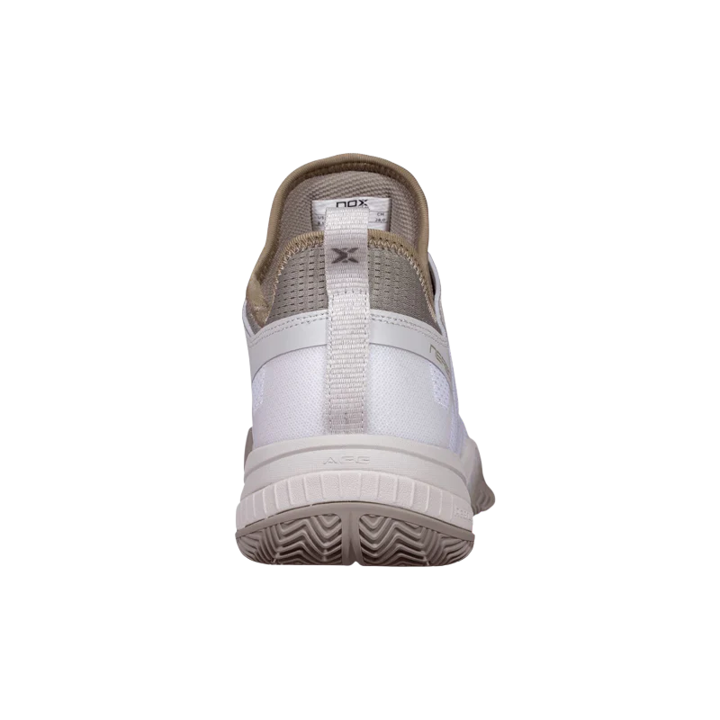 Zapatillas NOX Nerbo White/Vetiver 2026