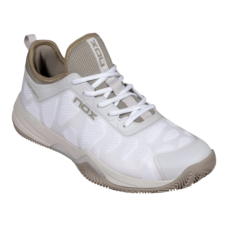 Zapatillas NOX Nerbo White/Vetiver 2026