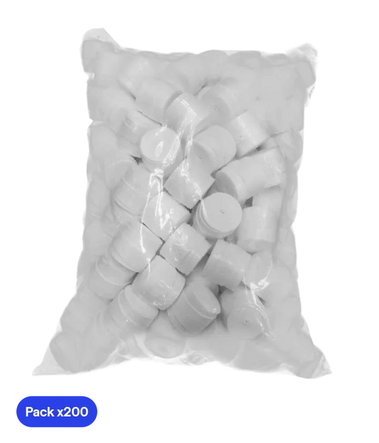 Overgrips Head Padel Pro Blanco Perforado (Pack x200)