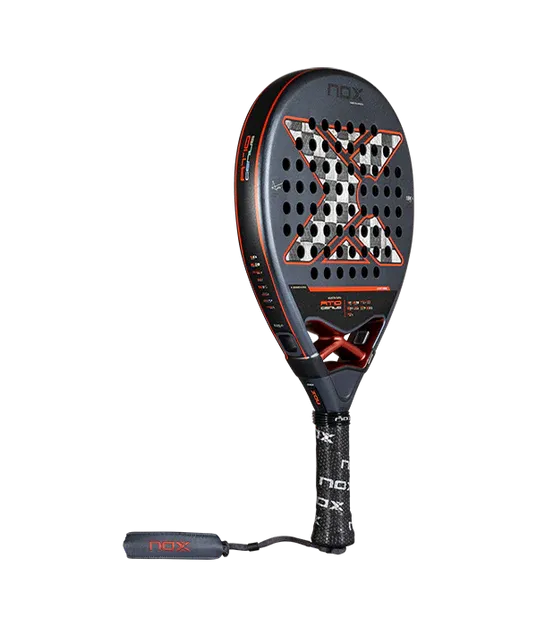 Pala de TEST Nox AT10 Genius 18K Alum 2025 Agustín Tapia