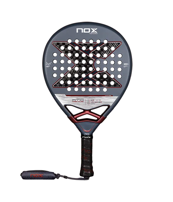 Pack Pala Nox AT10 Genius 12K 2025 Agustín Tapia + Paletero PadelPROShop + Pelotas Oxdog BOOST+