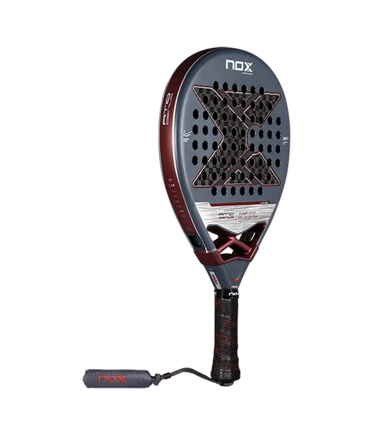 Pack Pala Nox AT10 Genius 12K 2025 Agustín Tapia + Paletero PadelPROShop + Pelotas Oxdog BOOST+