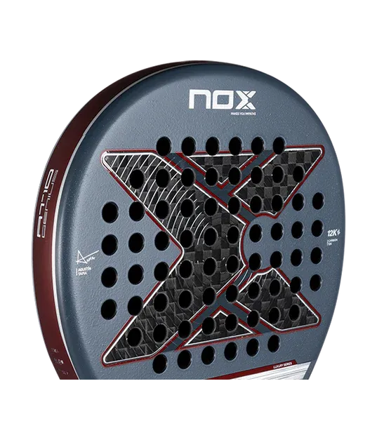 Pack Pala Nox AT10 Genius 12K 2025 Agustín Tapia + Paletero PadelPROShop + Pelotas Oxdog BOOST+