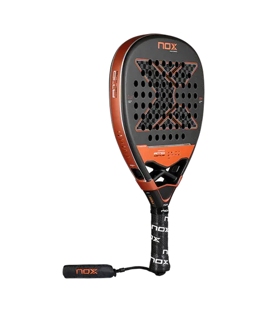 Pala de TEST Nox AT10 Attack 12K 2025 Agustín Tapia