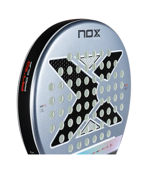 Pala Nox AT10 Pro Cup Comfort 2025 Agustín Tapia