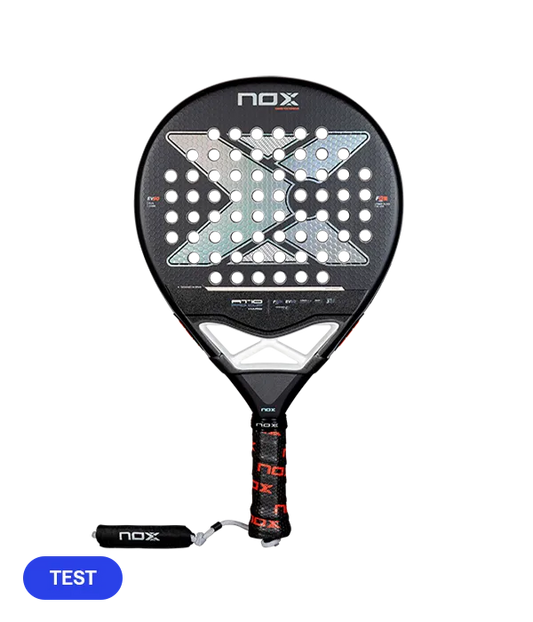 Pala de TEST Nox AT10 Pro Cup Hard 2025 Agustín Tapia