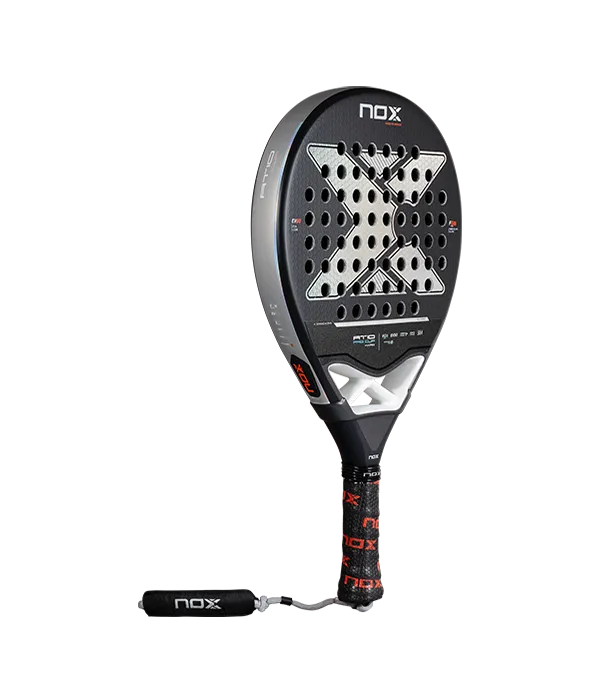 Pala de TEST Nox AT10 Pro Cup Hard 2025 Agustín Tapia