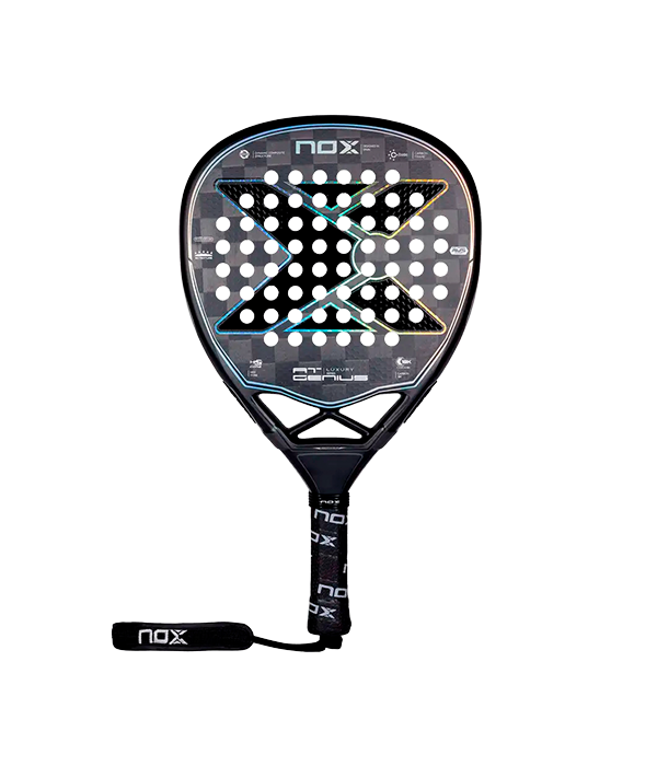 Pack dúo Pala Nox AT10 Genius Attack 18K Limited Edition