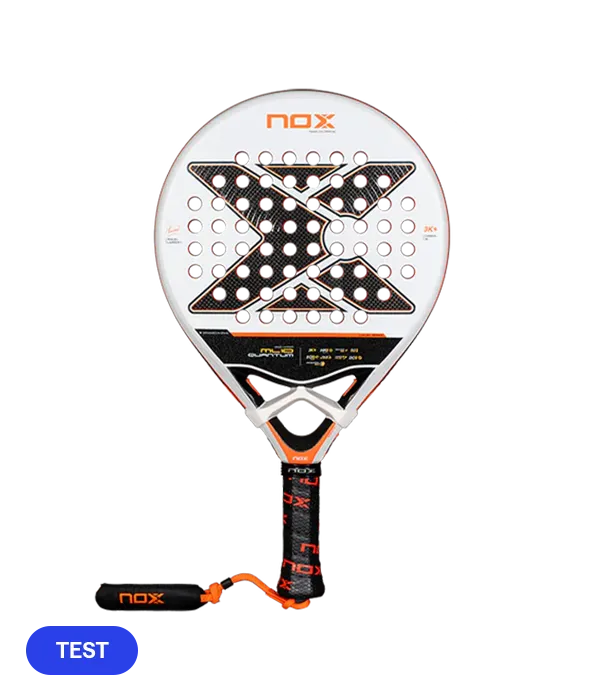 Pala de TEST Nox ML10 Quantum 3K 2025 Miguel Lamperti