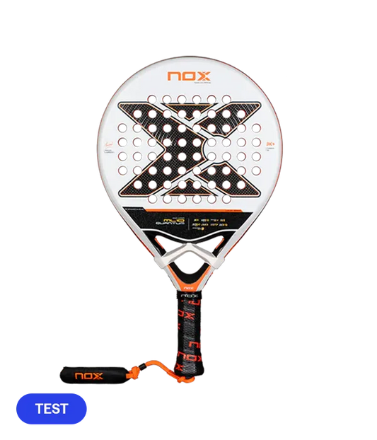 Pala de TEST Nox ML10 Quantum 3K 2025 Miguel Lamperti