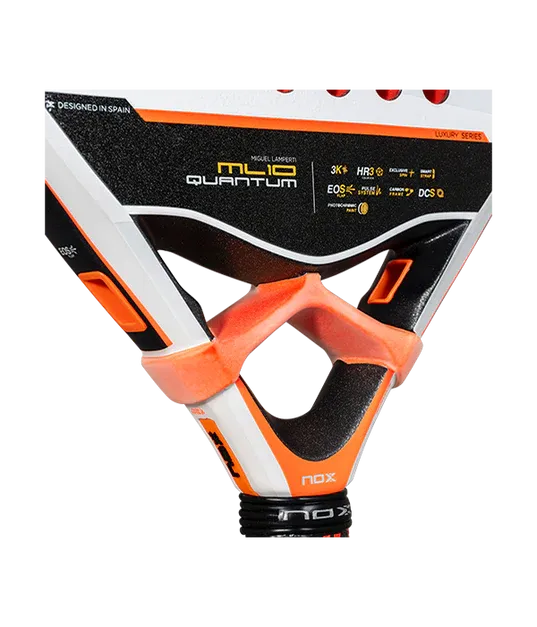 Pala de TEST Nox ML10 Quantum 3K 2025 Miguel Lamperti