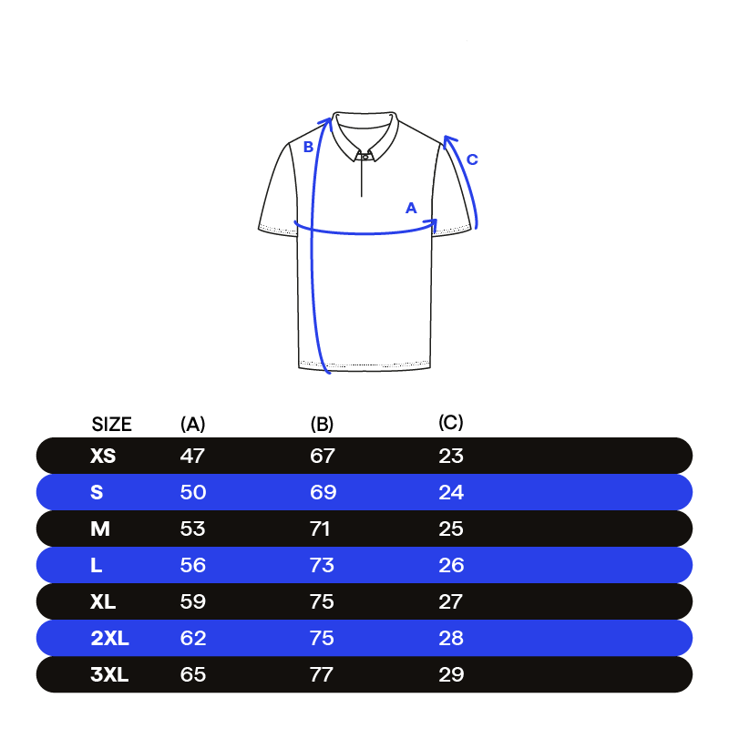 Polo Pro Elite PadelPRO Blanco