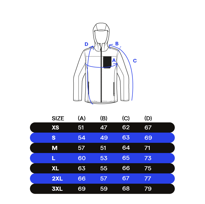 Chaqueta Pro PadelPRO Blanca