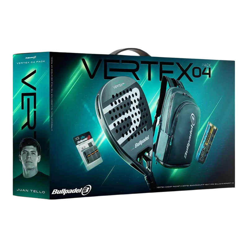 Pack Bullpadel Vertex 04 Men