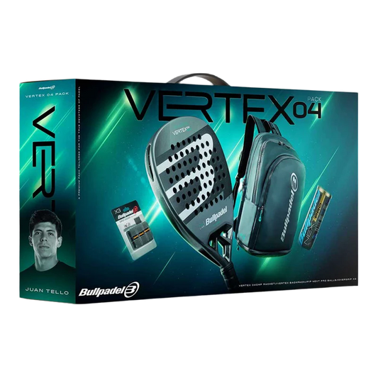 Pack Bullpadel Vertex 04 Men