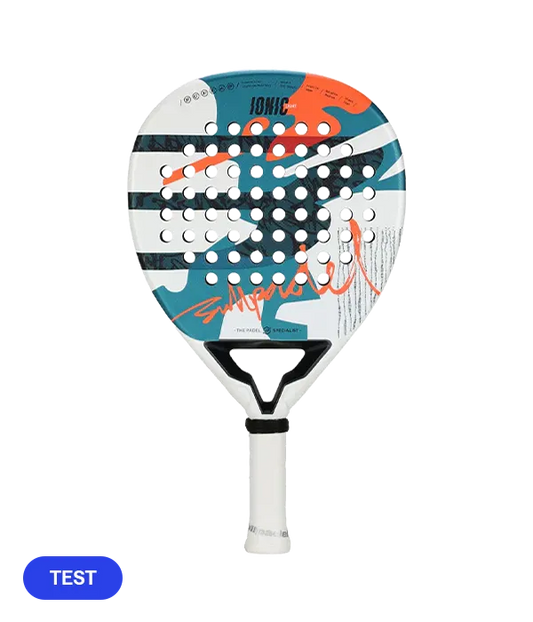 Pala de TEST Bullpadel Ionic Light 2025