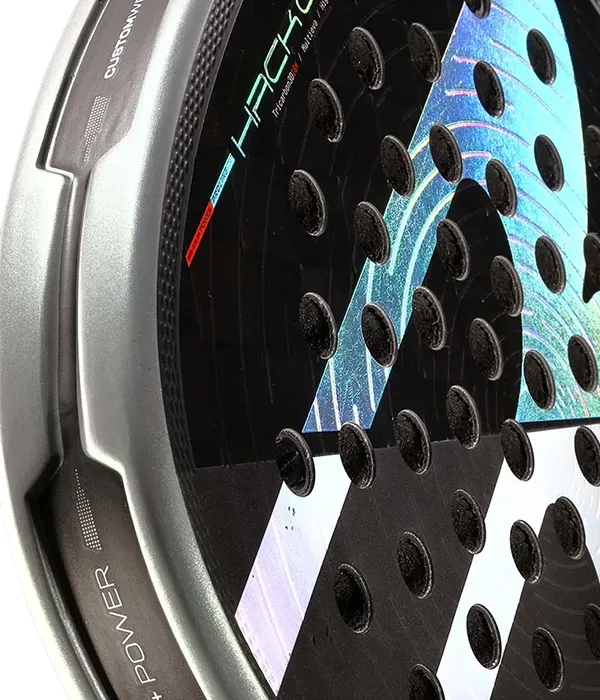 Pala de TEST Bullpadel Hack 04 2026