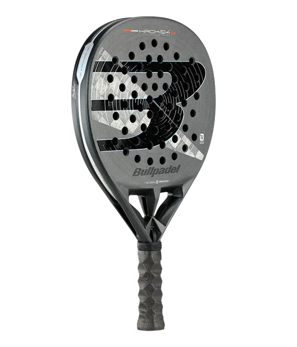 Pala de TEST Bullpadel Hack 04 Hybrid 2026