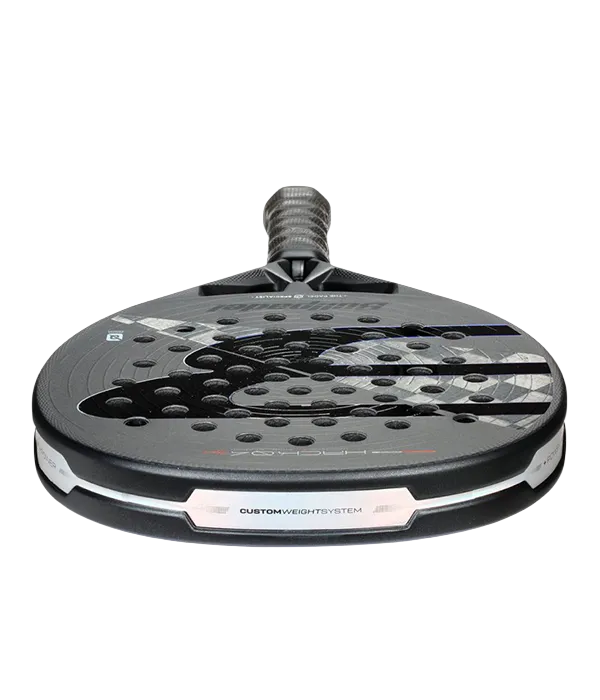 Pala de TEST Bullpadel Hack 04 Hybrid 2026