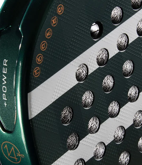 Pala de TEST Bullpadel Icon 2026