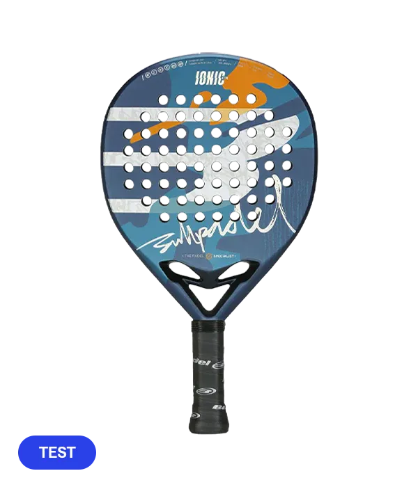 Pala de TEST Bullpadel Ionic Control 2025