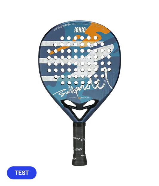 Pala de TEST Bullpadel Ionic Control 2025