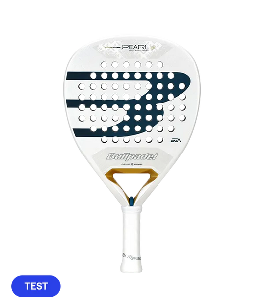 Pala de TEST Bullpadel Pearl 2026 Bea González