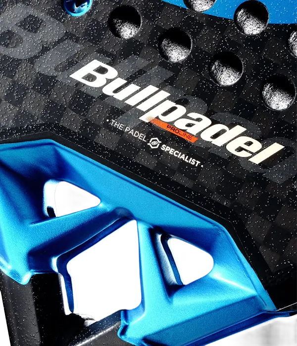 Pala de TEST Bullpadel Vertex 05 Hybrid 2026