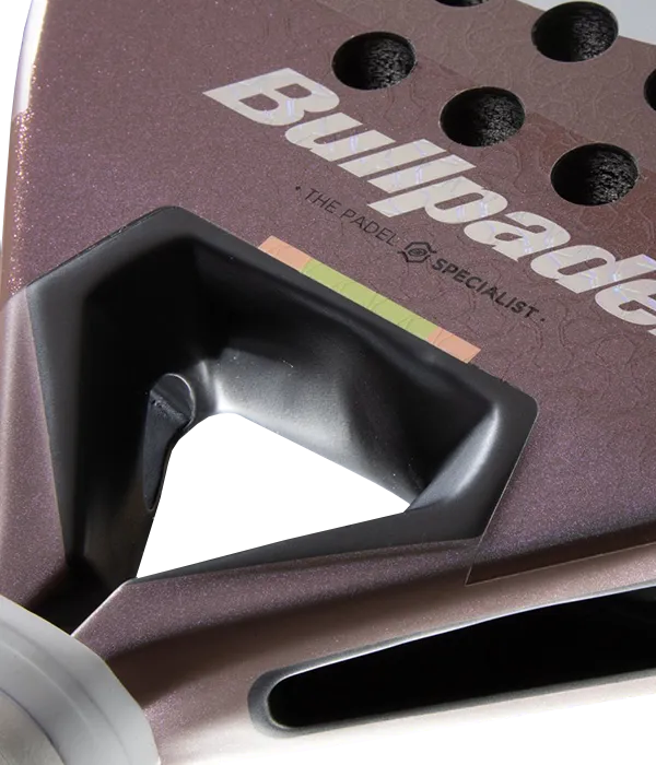 Pala de TEST Bullpadel Wonder 2026