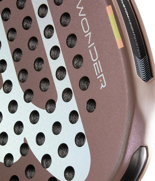 Pala de TEST Bullpadel Wonder 2026