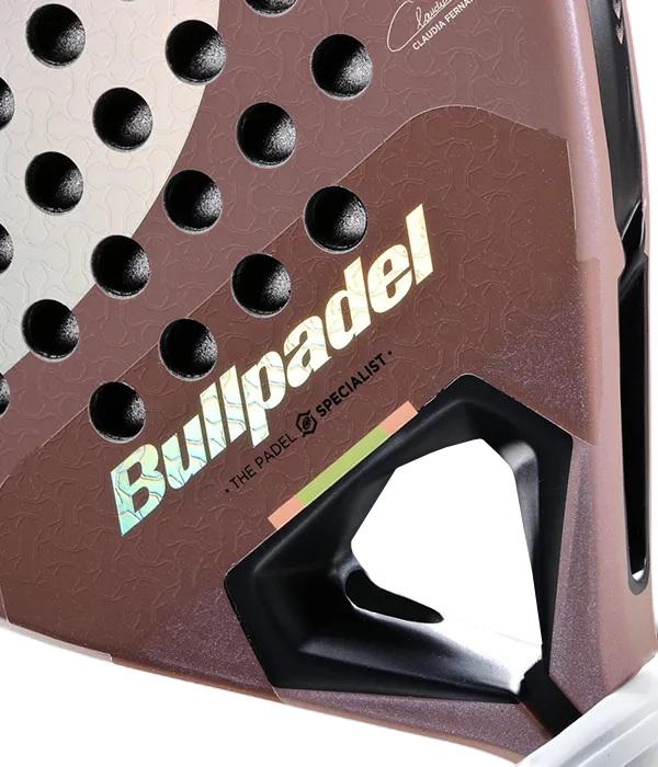Pala de TEST Bullpadel Wonder 2026